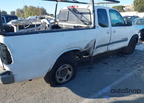 2005 Toyota Tundra Sr5 z USA, uszkodzony, nr VIN 5TBRU34185S448001